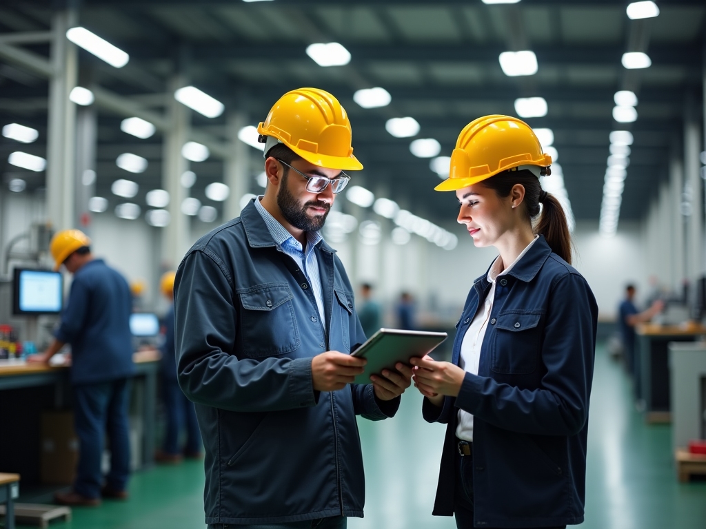 Manufacturing ISO 9001 Implementation